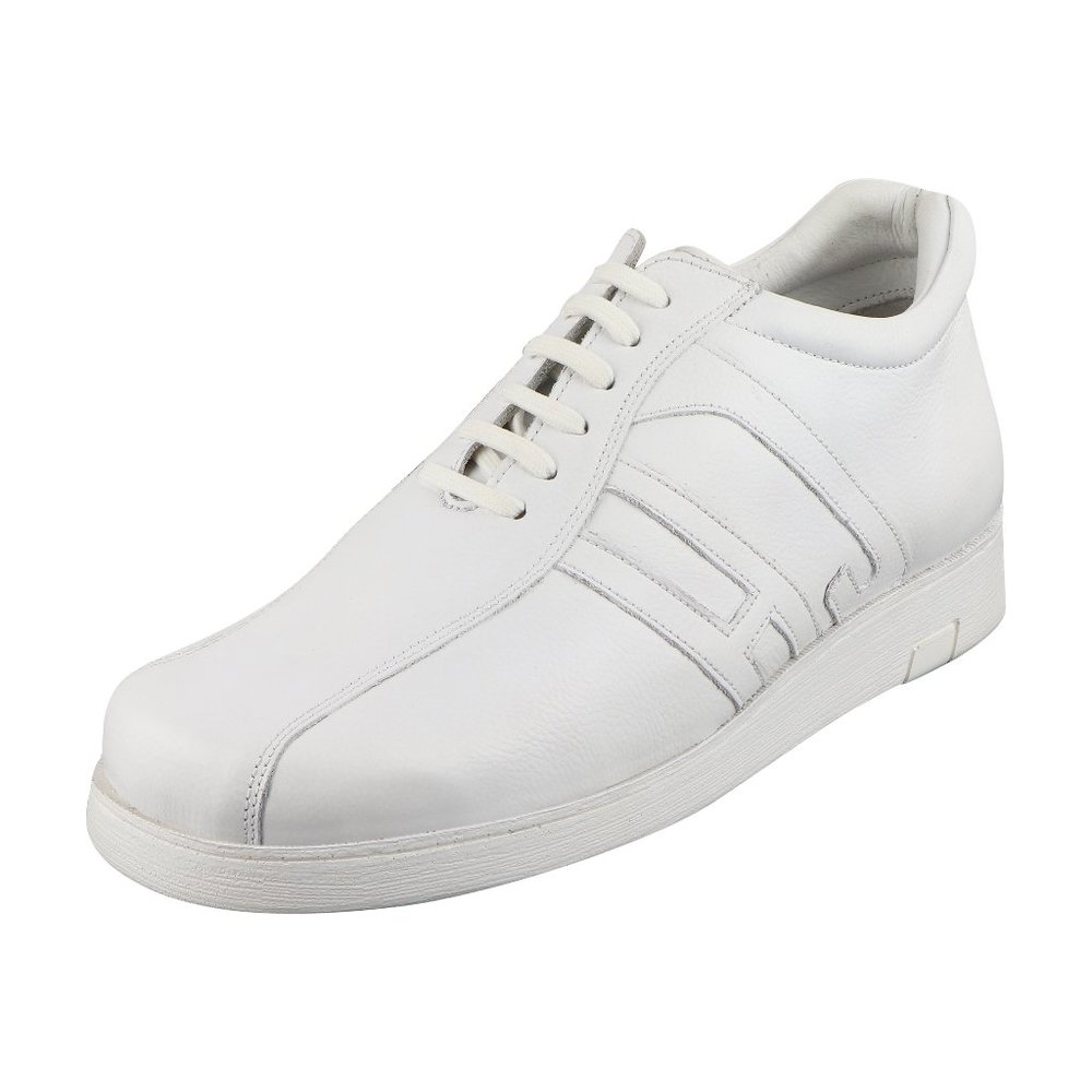 LibertyZeno White Leather Chukka Casuals